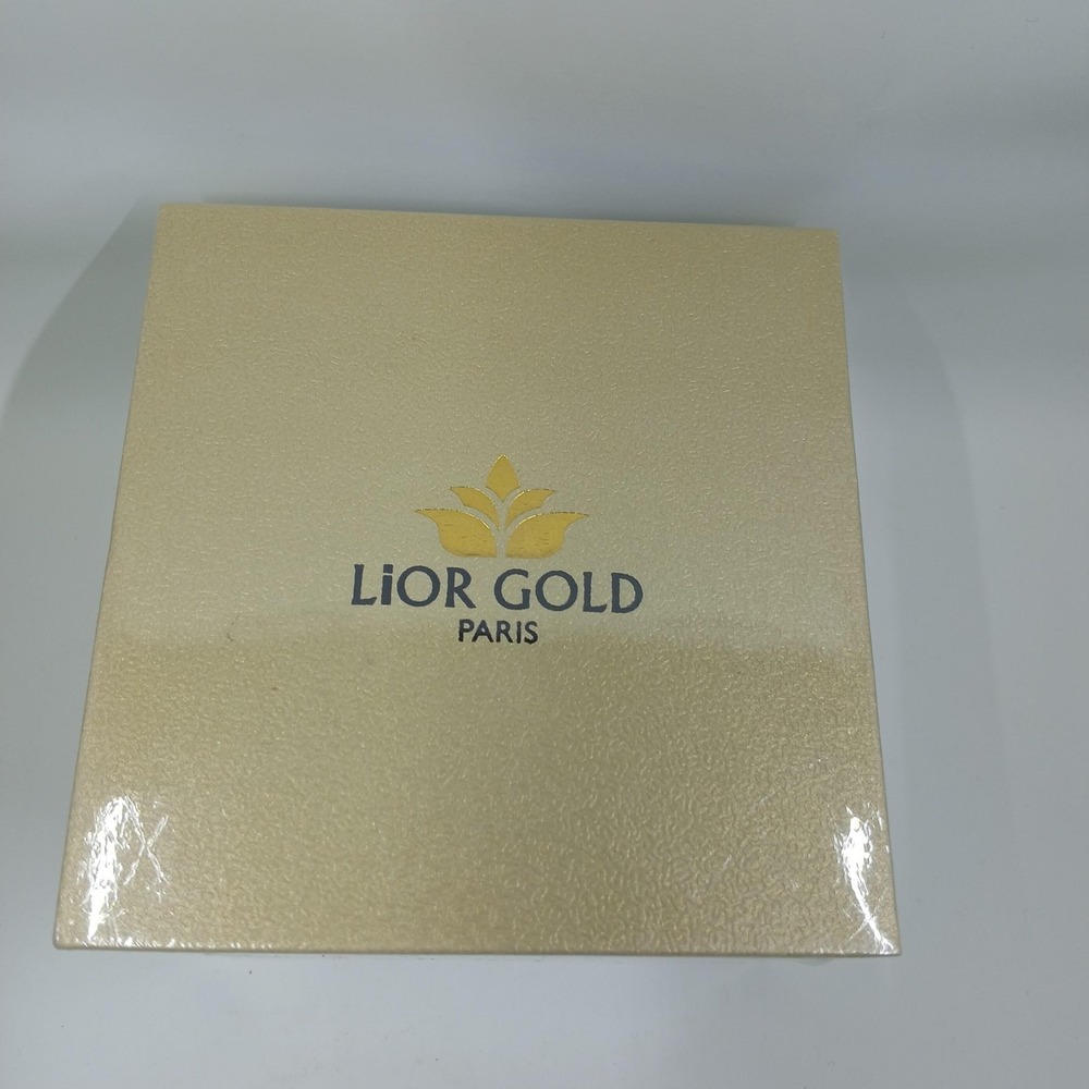 Lior Gold‎ Paris Golden Facial Clay Mask 1.7 Fl Oz Anti Aging Purifying Detox